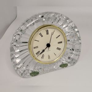 ▪︎Like New! Lead Crystal Clock